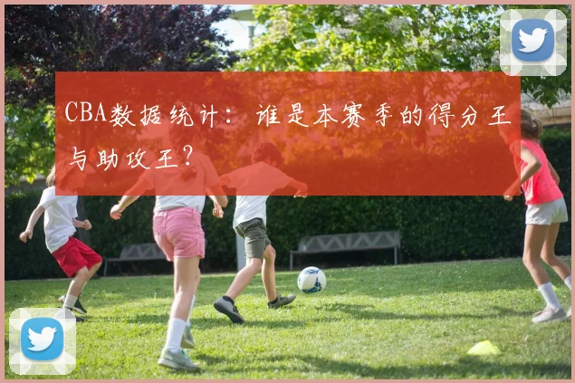 CBA数据统计:谁是本赛季的得分王与助攻王?