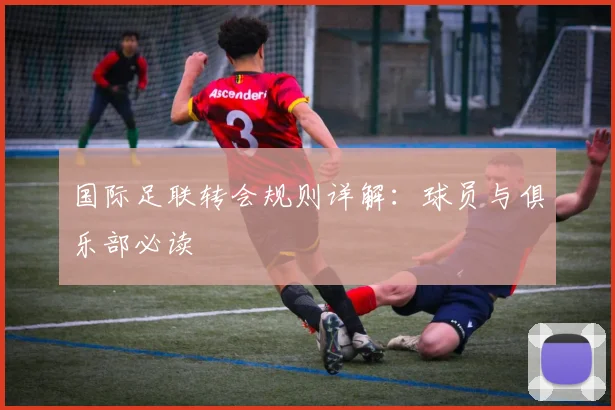 国际足联转会规则详解:球员与俱乐部必读