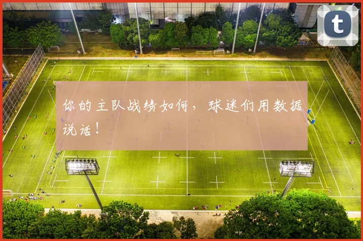 你的主队战绩如何，球迷们用数据说话！